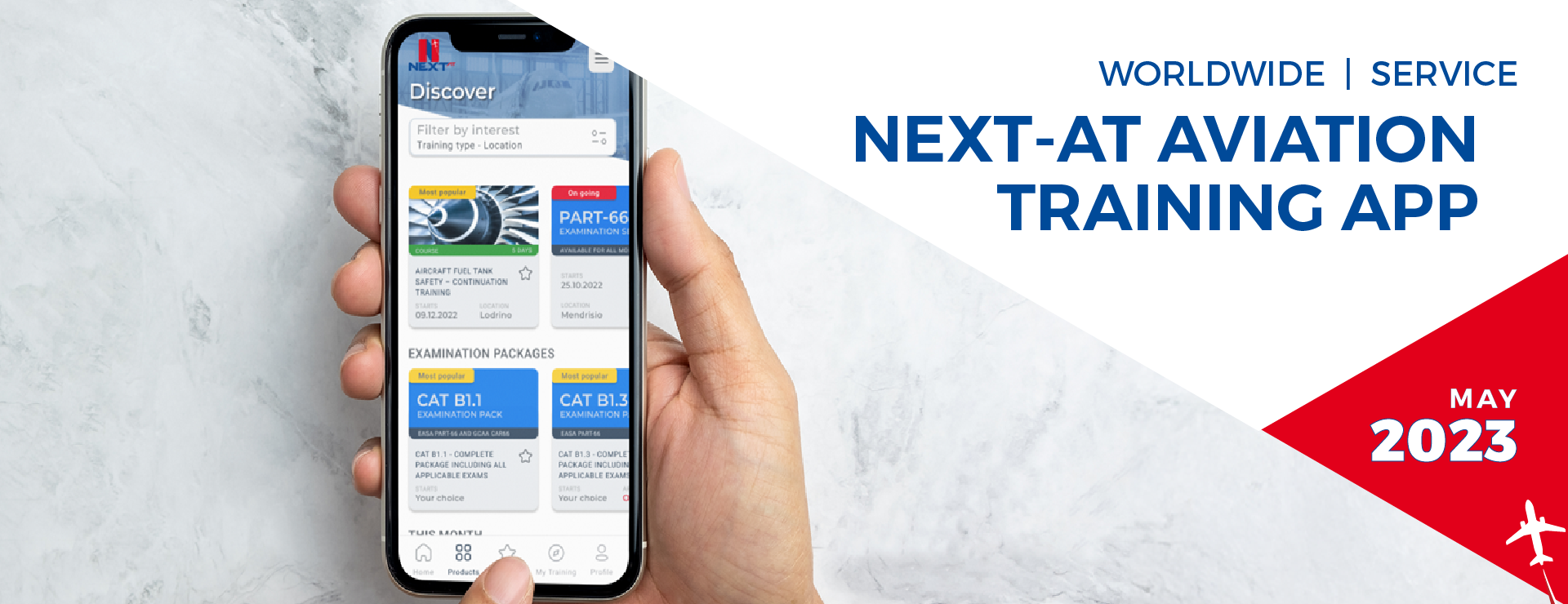 Next-AT Aviation Training App